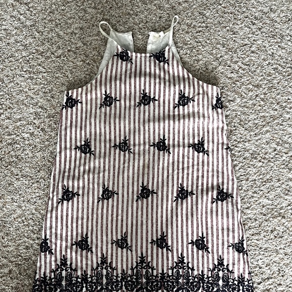 Entro Pink and Blue Summer Dress - Picture 1 of 4